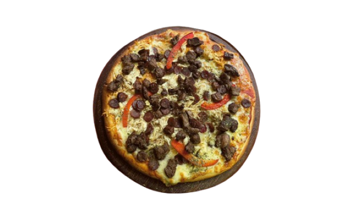 pizza cabanossi