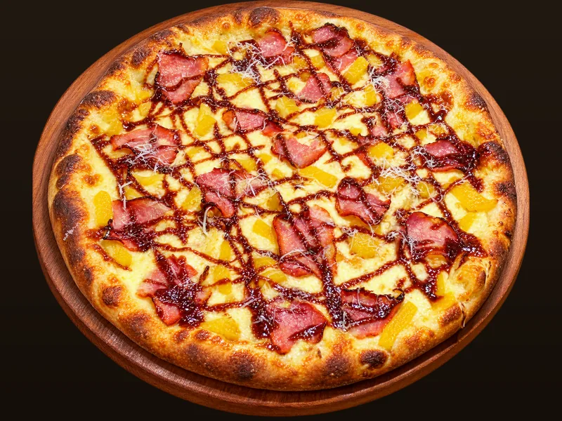 Pizza La Caribeña BBQ