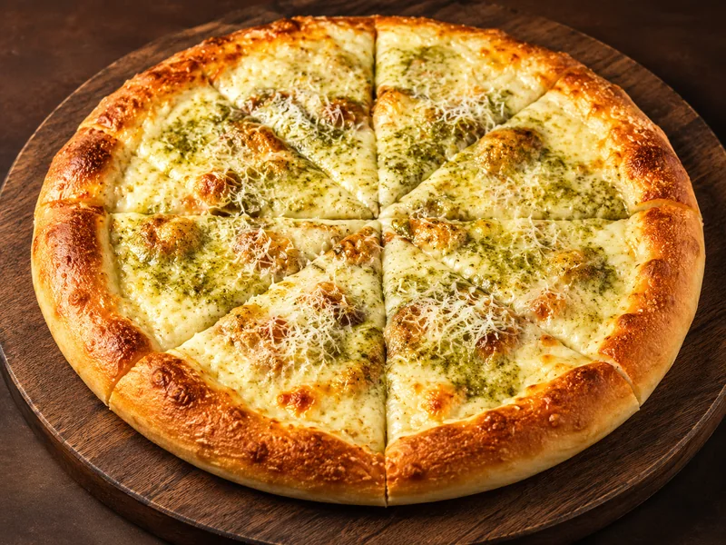 Pizza Cuatro Quesos