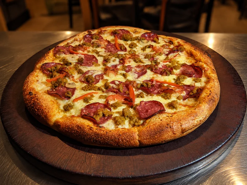 Pizza De la Casa Torre Pizza
