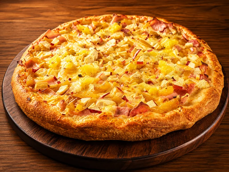 Pizza Hawaiana