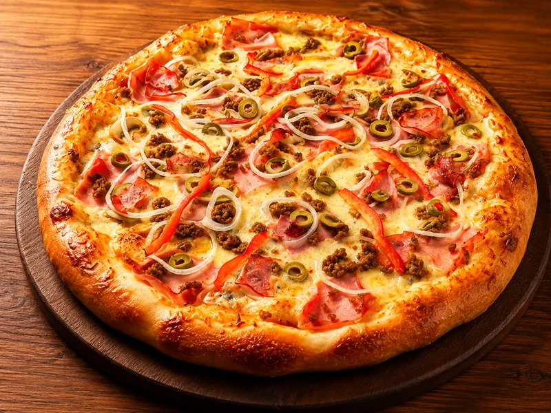 Pizza Mediterránea