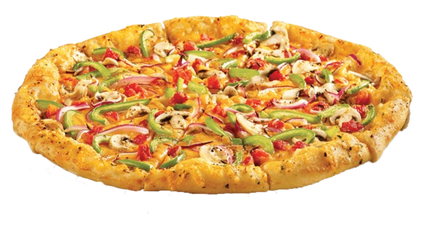 pizza vegetariana